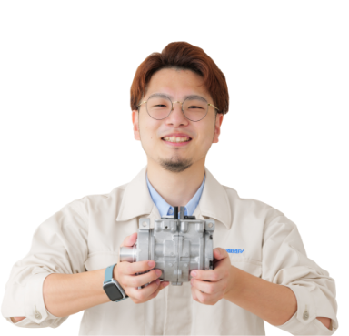 人の個性や能力と向き合いながら、生産ラインを改善する