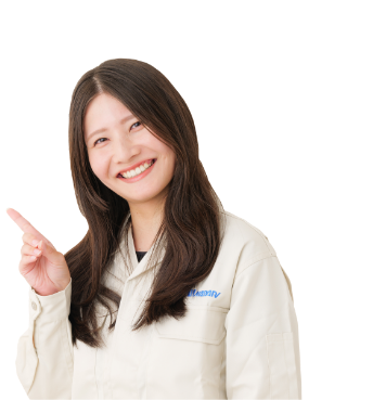 幅広い業務の中で、新しい知識にふれるたび成長のチャンスがある。