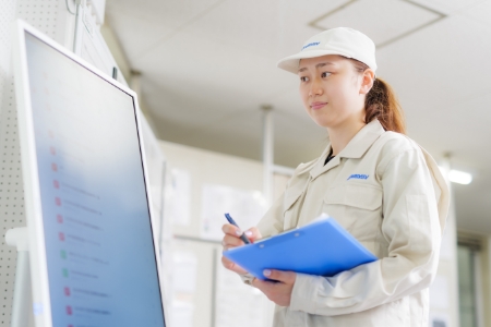入社の決め手は、面接官の心の温かさでした。