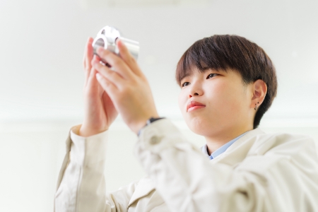 温かい人たちと、安心して働ける環境が入社の決め手になりました。