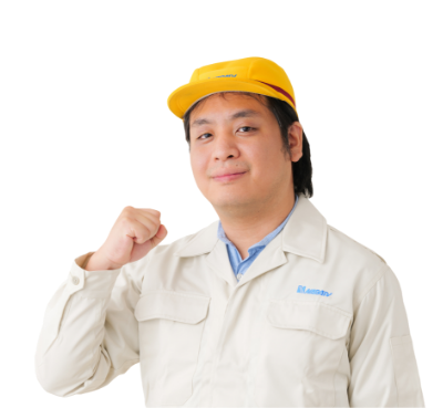 確かな計測と、豊かな経験で部品の品質を守り抜く。