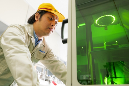 行動力を発揮して、作業のリスク軽減と効率化を実現。